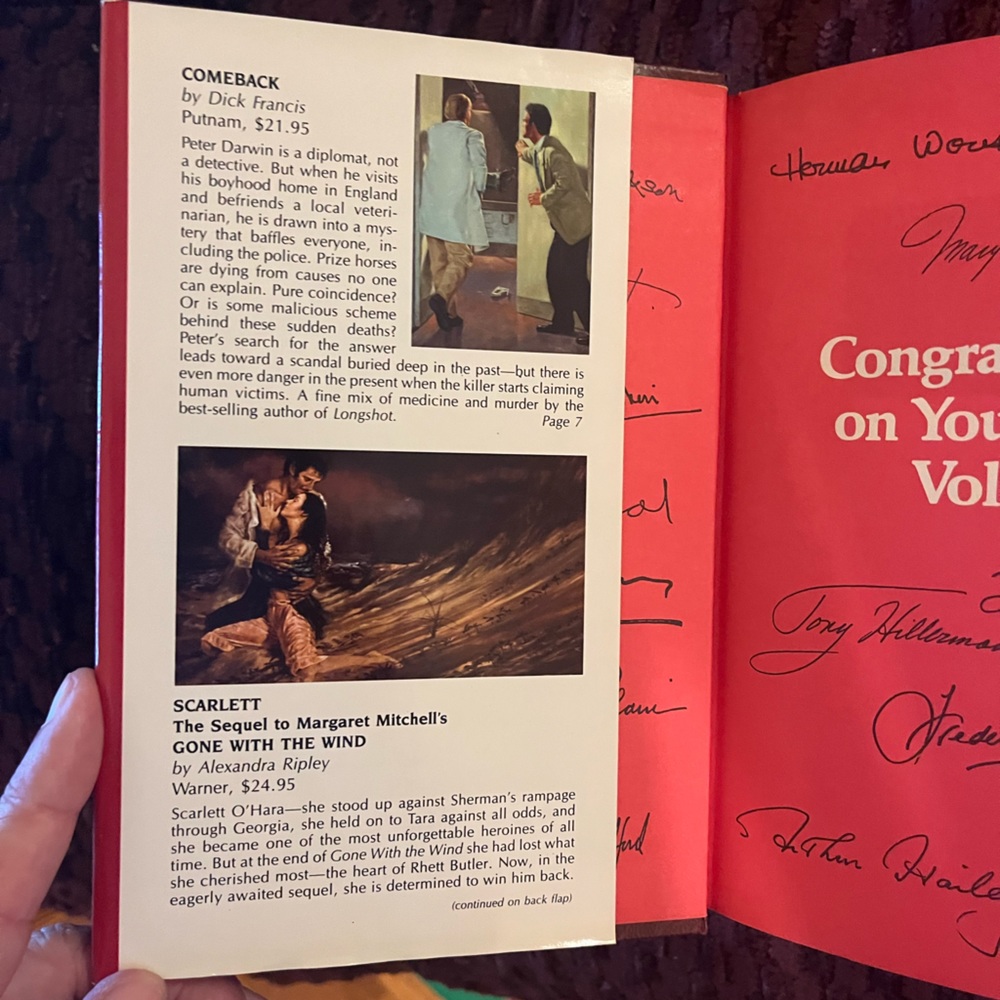 4/$25 200th Edition Reader’s Digest Condensed Books - Picture 2 of 5